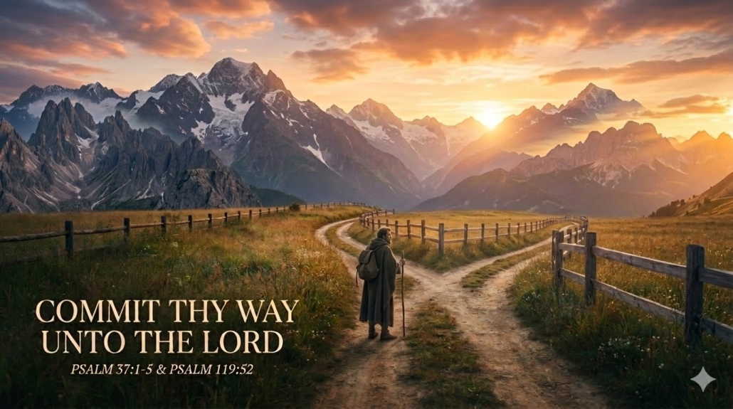 Commit Thy Way Unto The Lord