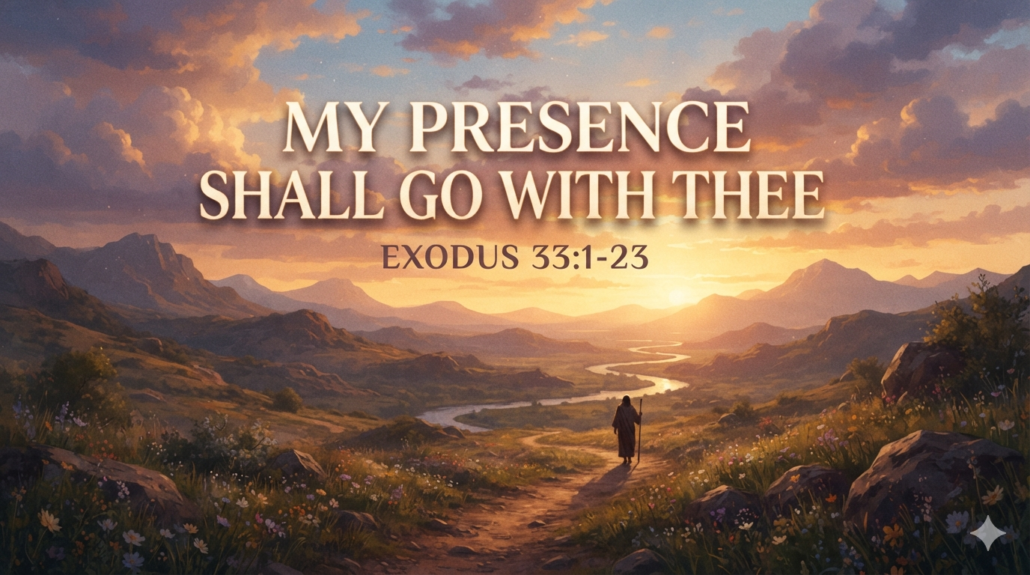 My Presence Shall Go With Thee Part 2
