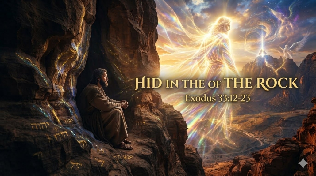Hid in the Cleft of the Rock