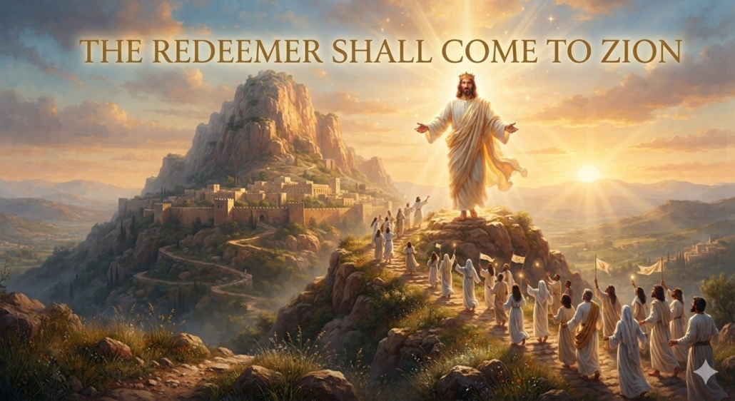 The Redeemer Shall Come to Zion
